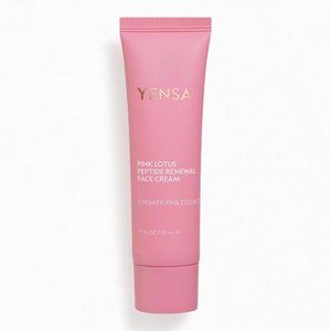 YENSA BEAUTY Pink Lotus Peptide Renewal Face Cream